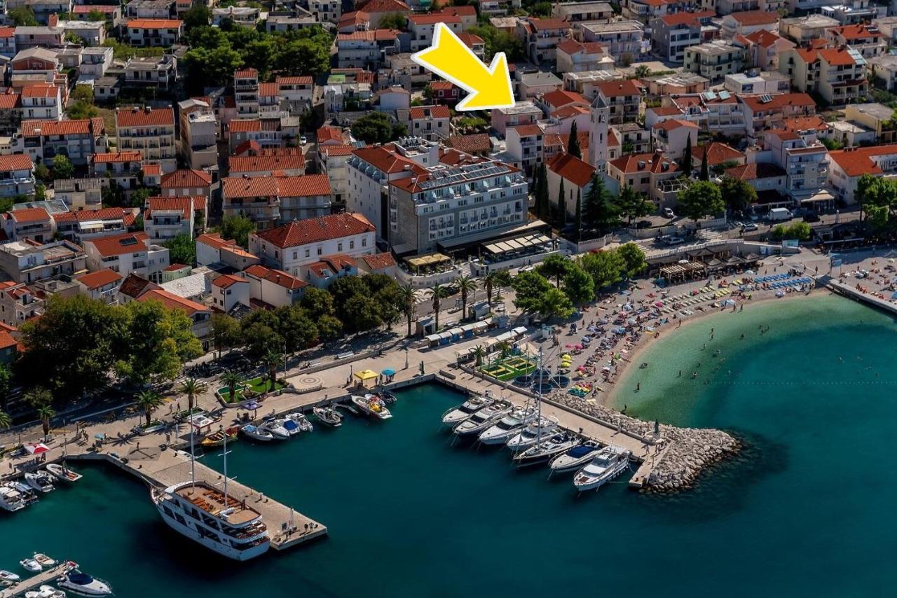 Baska Voda Apartments - Steps From The Beach, Free Parking, Central Location ภายนอก รูปภาพ