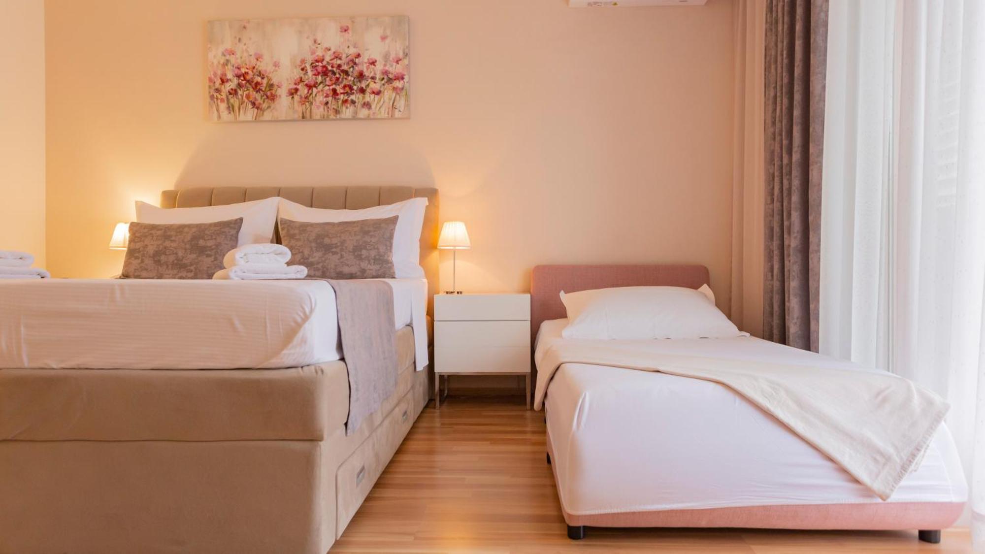 Baska Voda Apartments - Steps From The Beach, Free Parking, Central Location ภายนอก รูปภาพ
