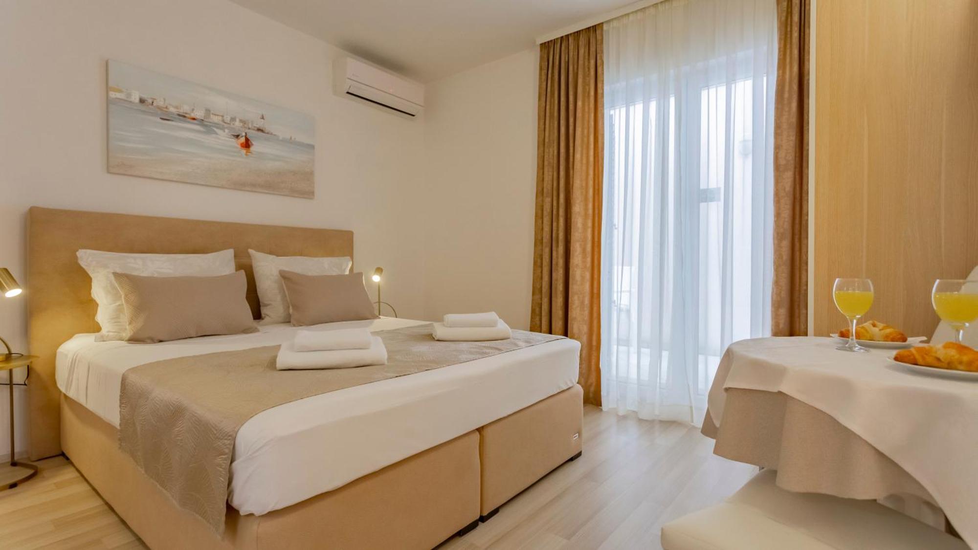 Baska Voda Apartments - Steps From The Beach, Free Parking, Central Location ภายนอก รูปภาพ